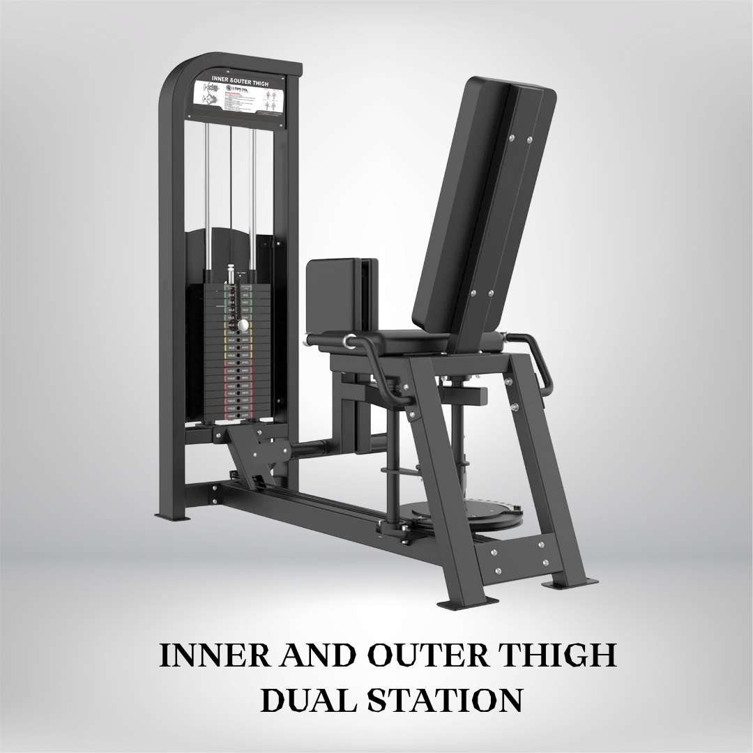 Inner And Outer Thigh Dual Station
