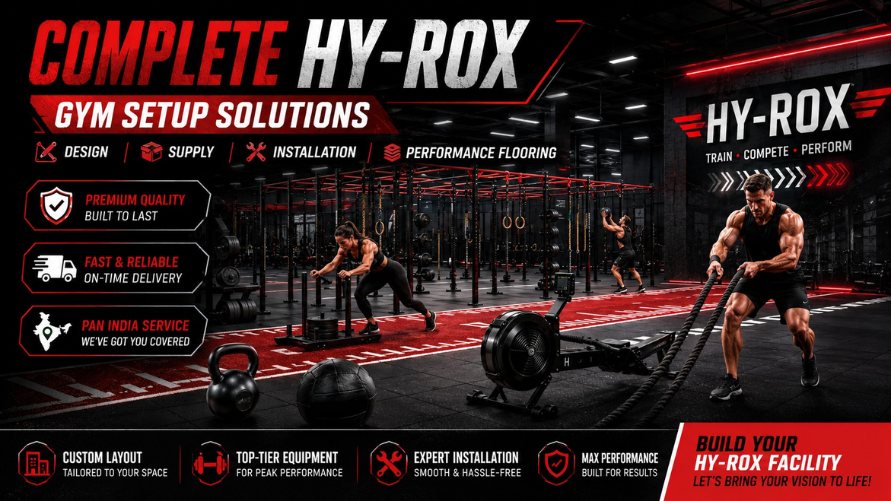 HY-ROX Gym Package