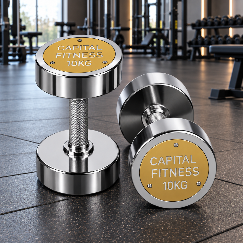 Steel Dumbbell for Gym