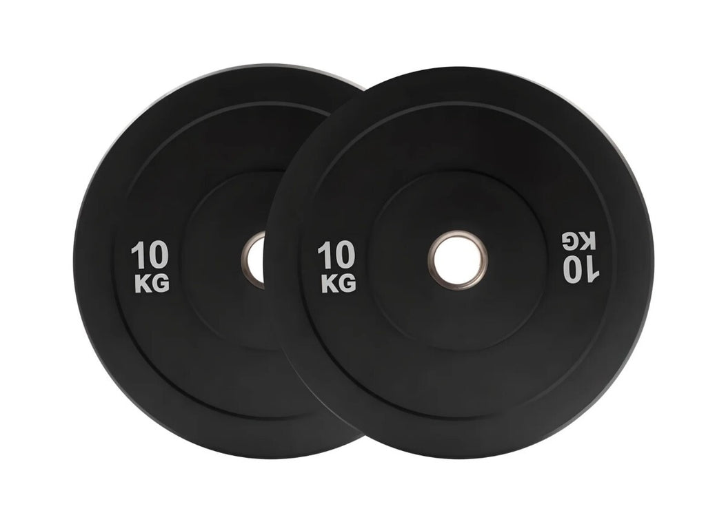 Black Bumper Plates