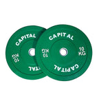 Coloured Bumper Plates