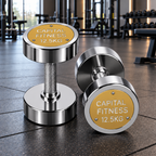 Steel Dumbbell for Gym