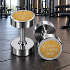 Steel Dumbbell for Gym