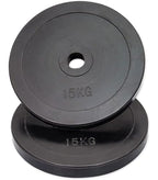 Black Bumper Plates