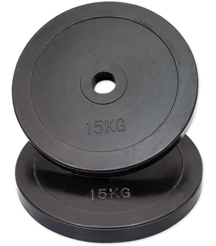 Black Bumper Plates