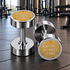 Steel Dumbbell for Gym