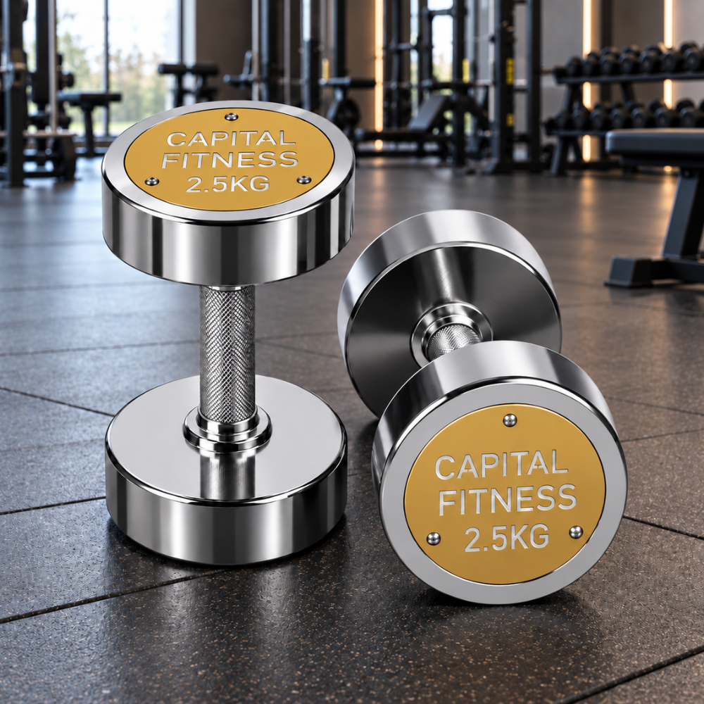 Steel Dumbbell for Gym