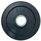 Black Bumper Plates