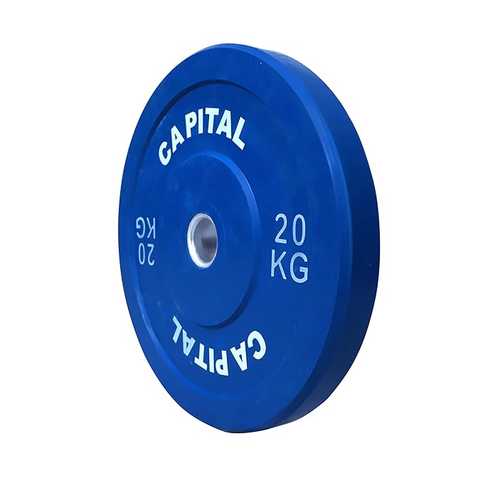 Coloured Bumper Plates