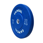 Coloured Bumper Plates