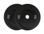 Black Bumper Plates