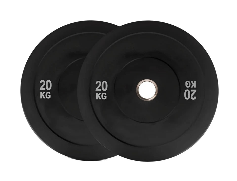 Black Bumper Plates