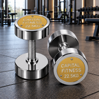 Steel Dumbbell for Gym