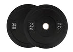 Black Bumper Plates