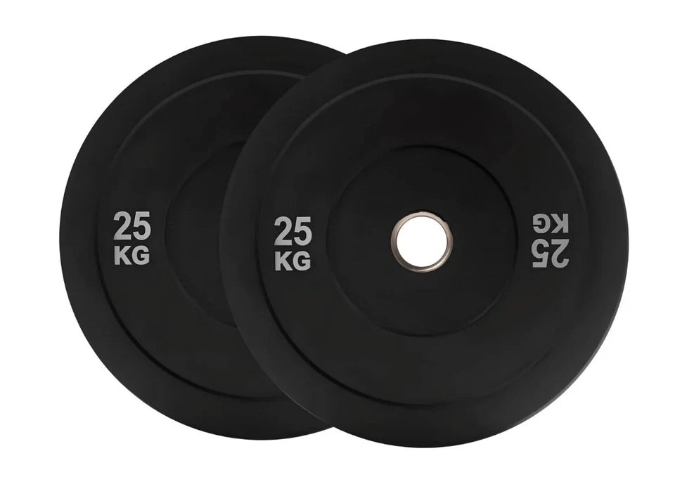 Black Bumper Plates