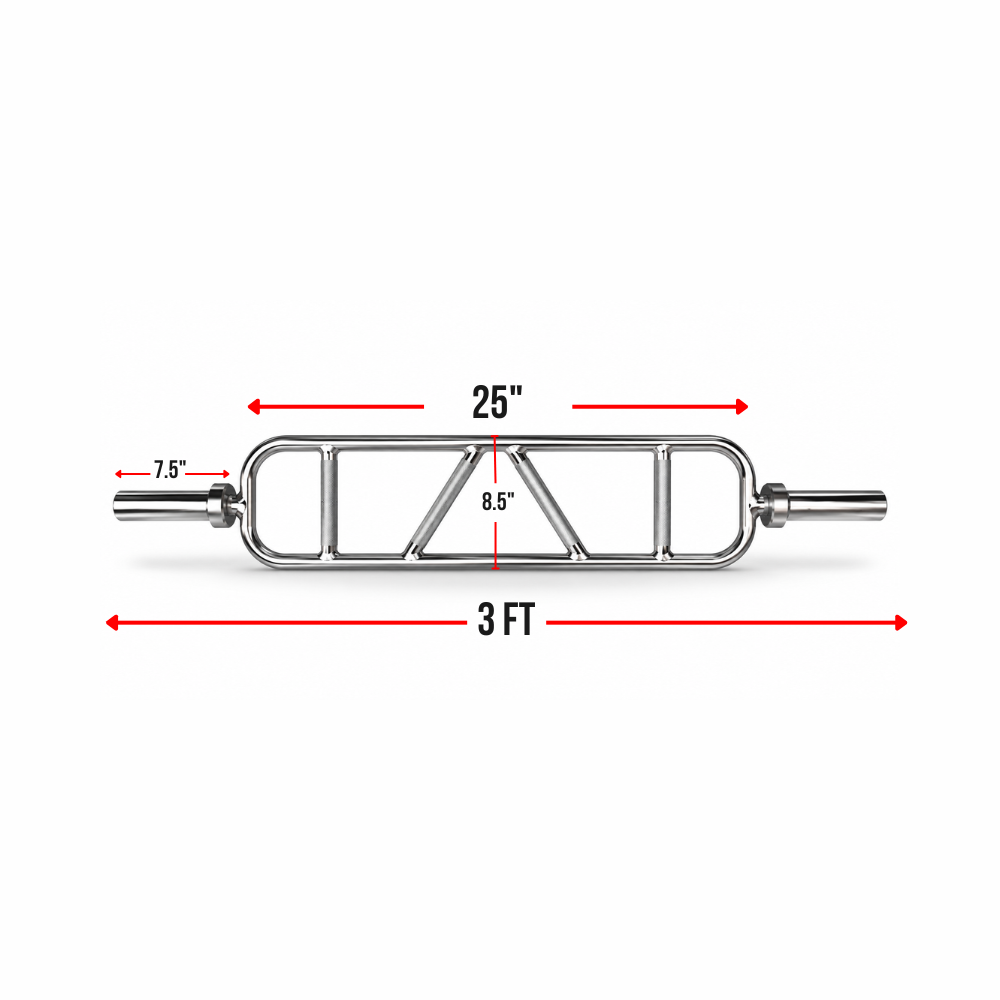 3 Feet Box Bar Heavy Duty