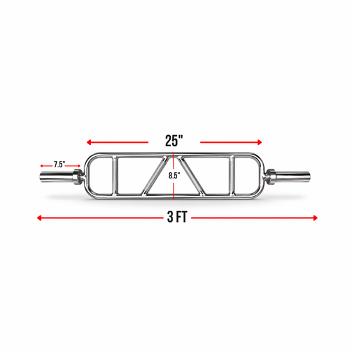 3 Feet Box Bar Heavy Duty