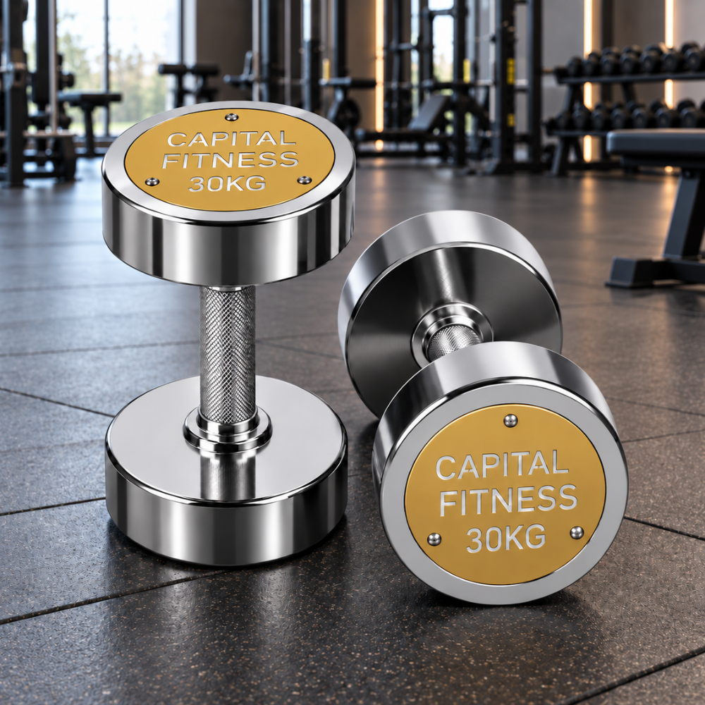 Steel Dumbbell for Gym