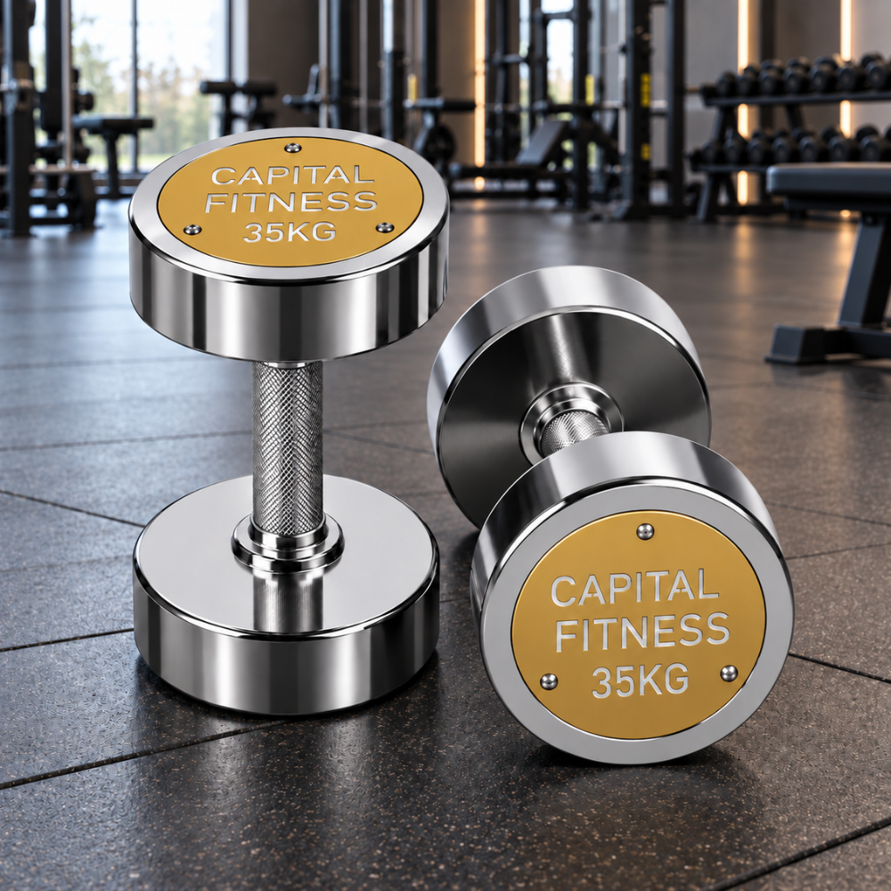 Steel Dumbbell for Gym