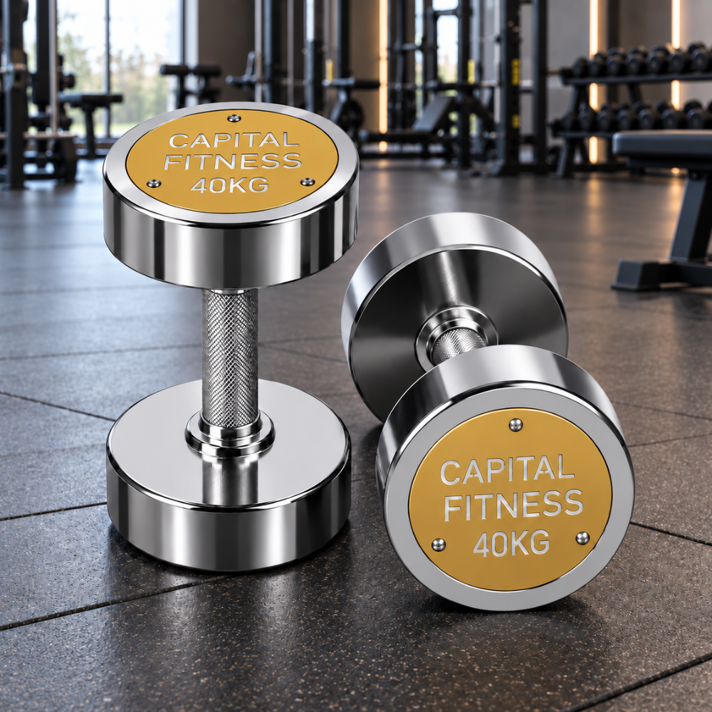 Steel Dumbbell for Gym