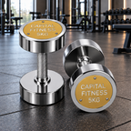 Steel Dumbbell for Gym