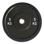 Black Bumper Plates