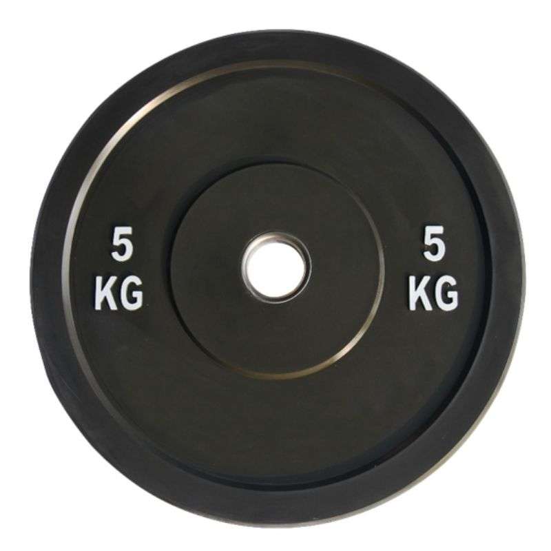 Black Bumper Plates
