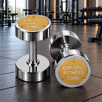Steel Dumbbell for Gym