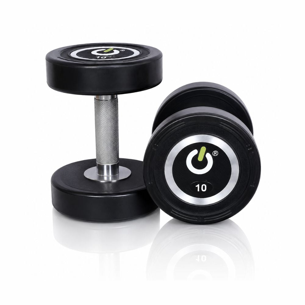 95% Iron Dumbbells