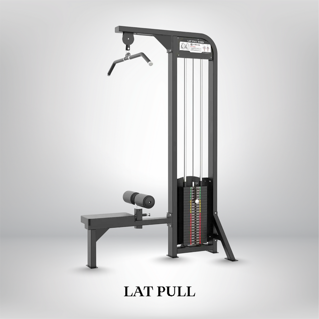 Lat Pull Down Single Station