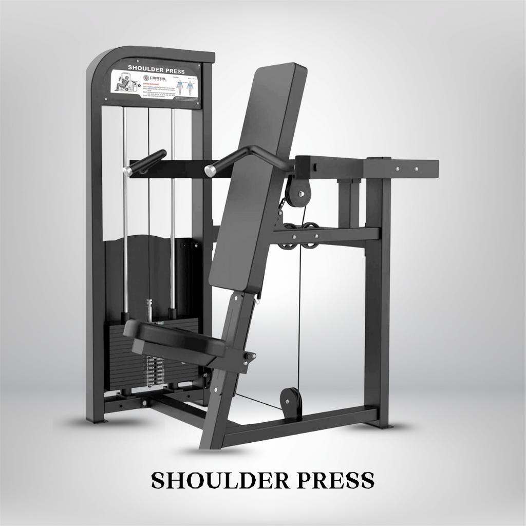 Shoulder Press Single Station