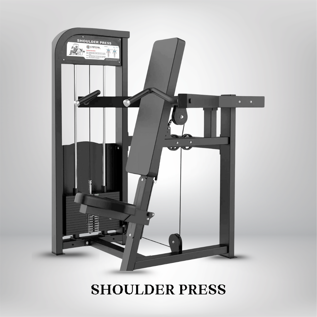 Shoulder Press Single Station