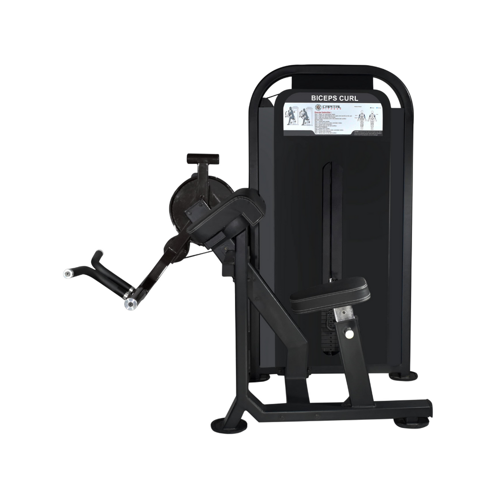 Bicep Curl Single Station