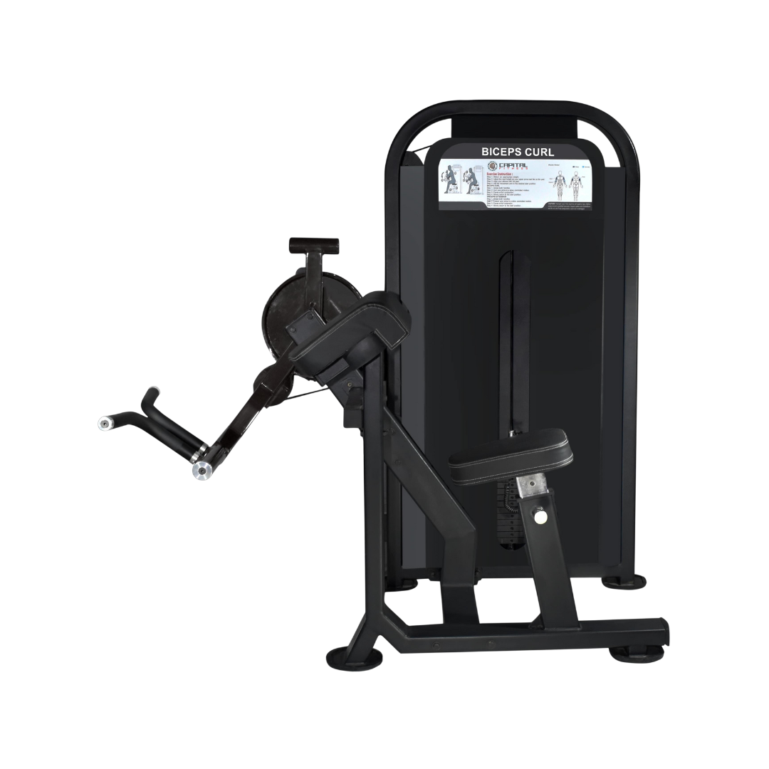 Bicep Curl Single Station