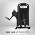 Bicep Curl Single Station Astra series