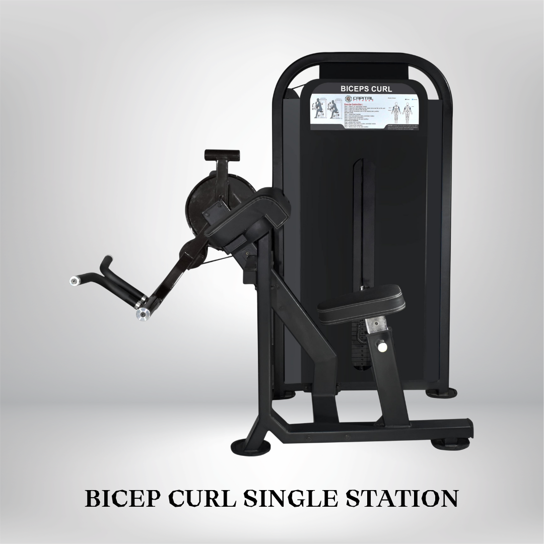 Bicep Curl Single Station