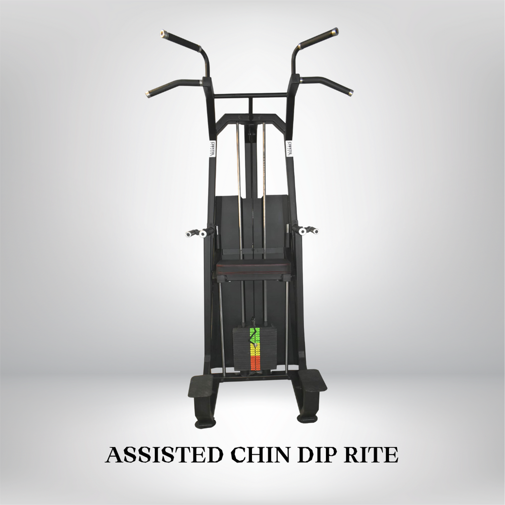Assisted Chin Dip Rite