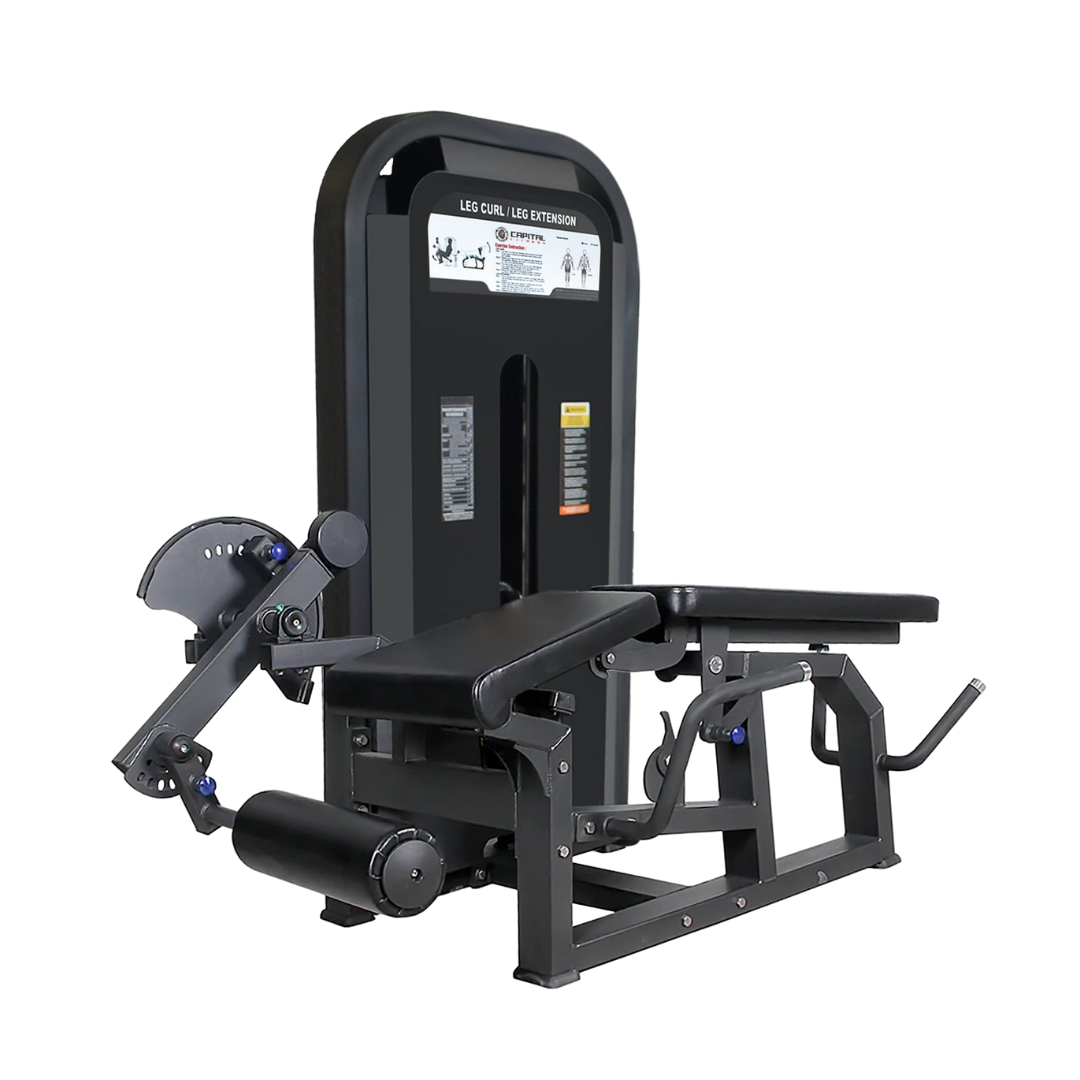Leg Extension And Leg Curl Dual Station