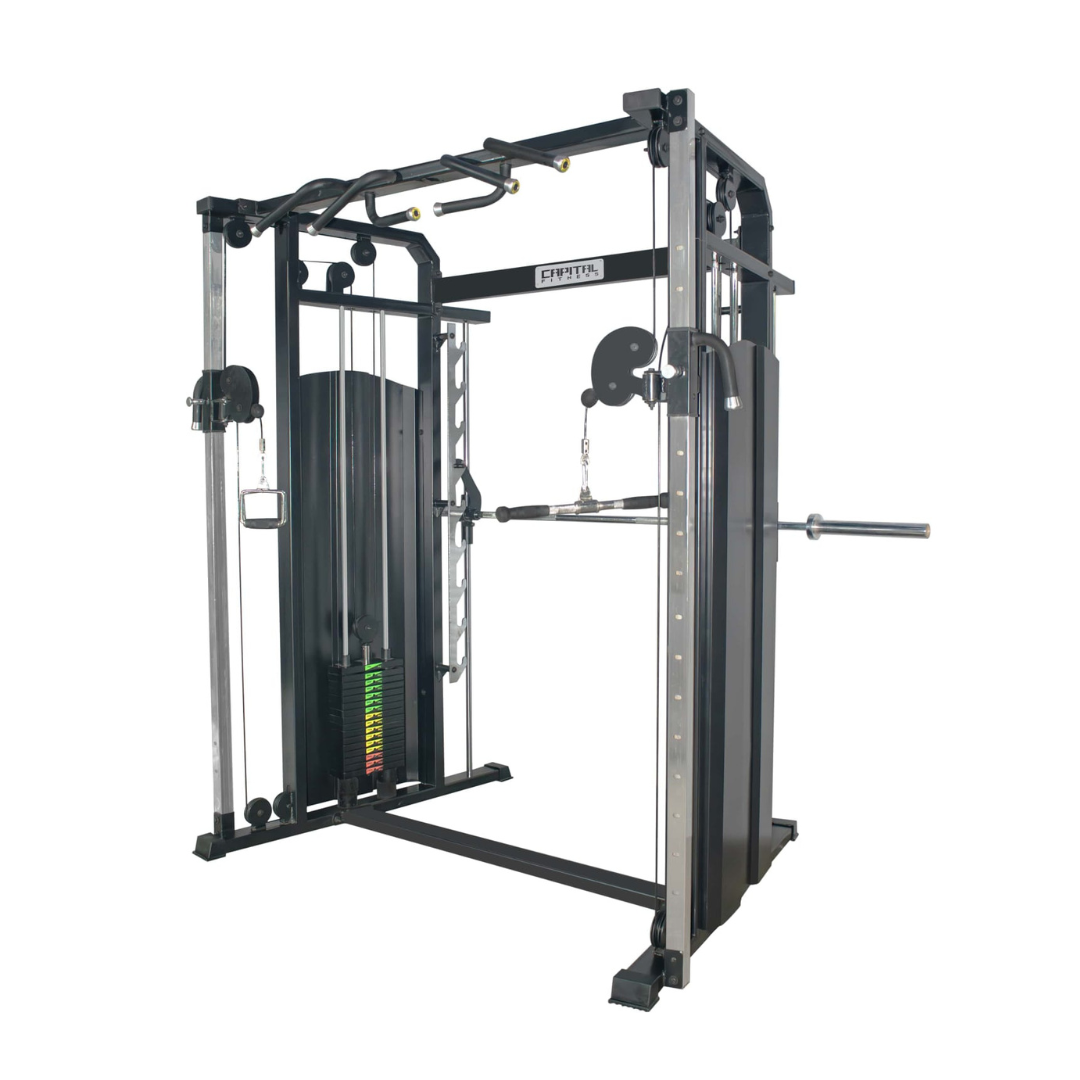 Functional Trainer With Smith Machine