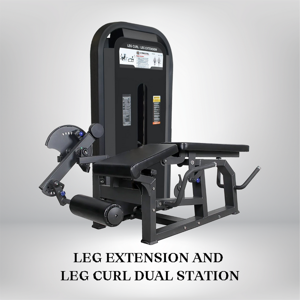 Leg Extension And Leg Curl Dual Station