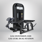 Leg Extension And Leg Curl Dual Station