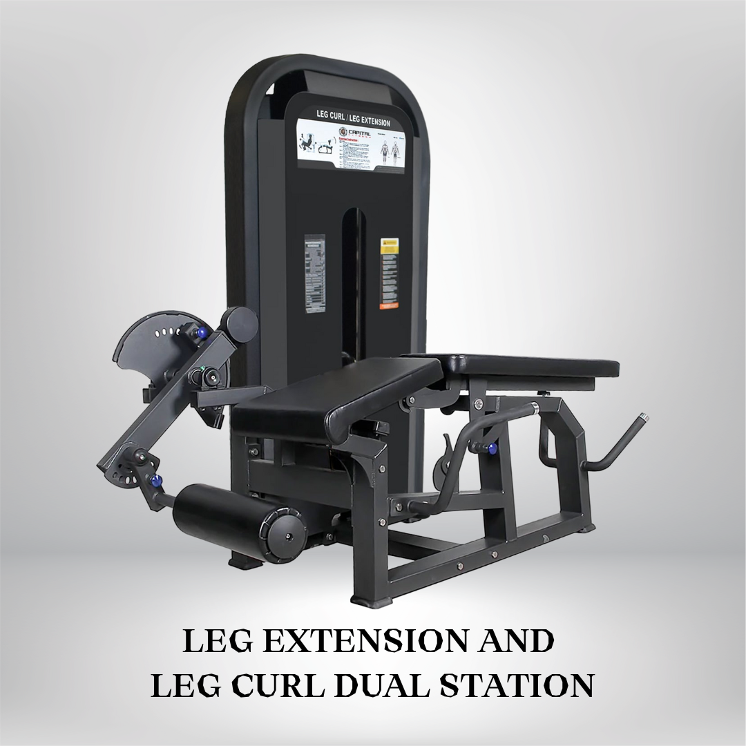 Leg Extension And Leg Curl Dual Station