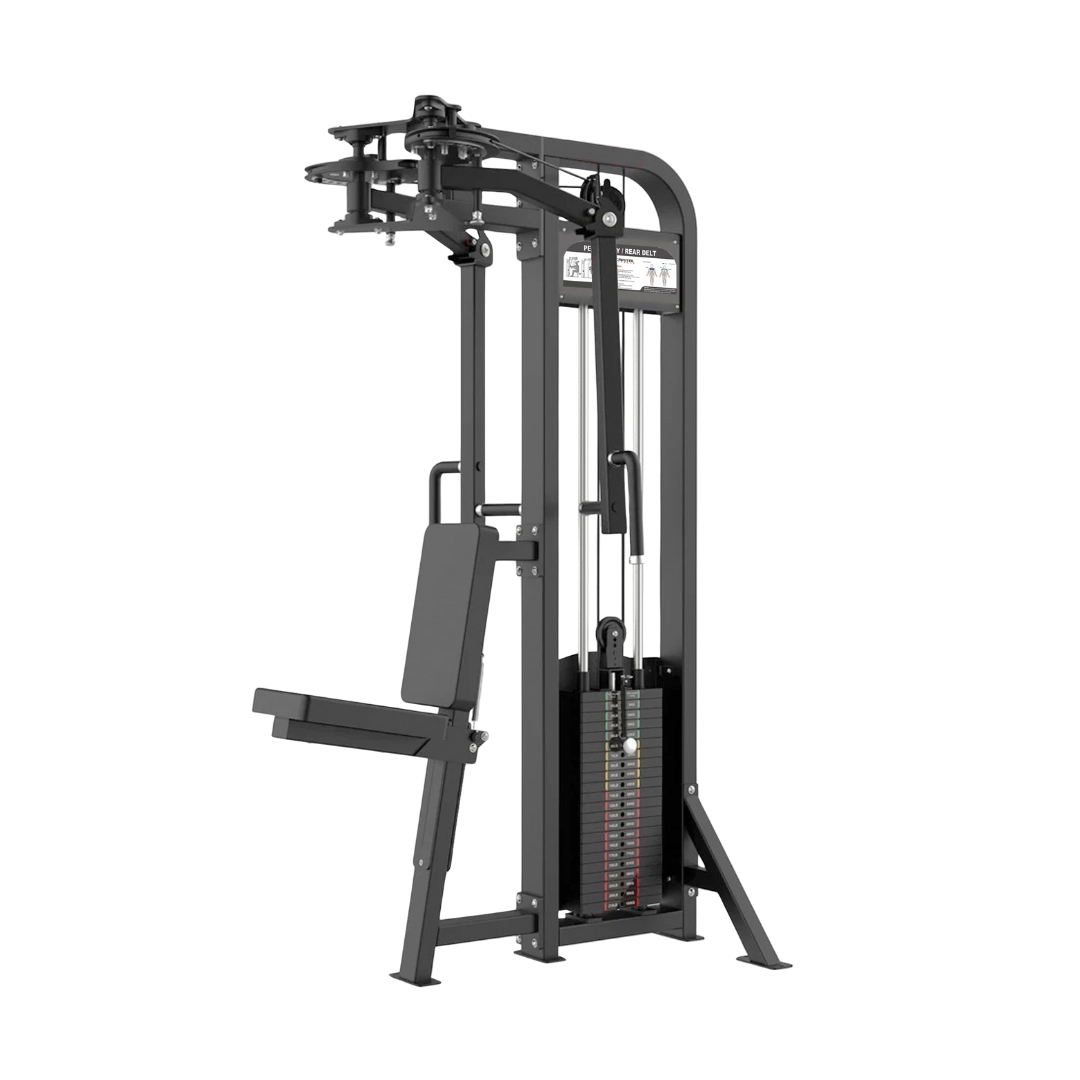 Pec Dec Fly With Rear Delt Dual Station