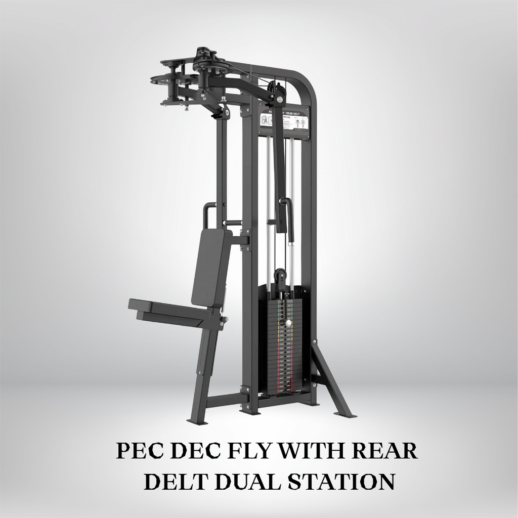 Pec Dec Fly With Rear Delt Dual Station