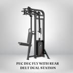 Pec Dec Fly With Rear Delt Dual Station