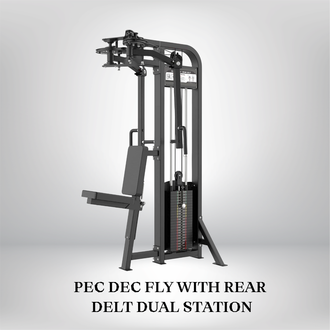 Pec Dec Fly With Rear Delt Dual Station