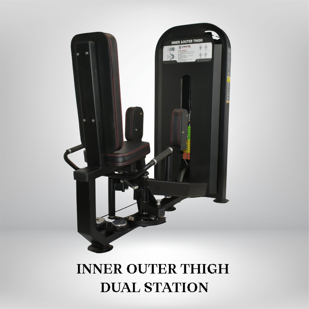 Inner Outer Thigh Dual Station