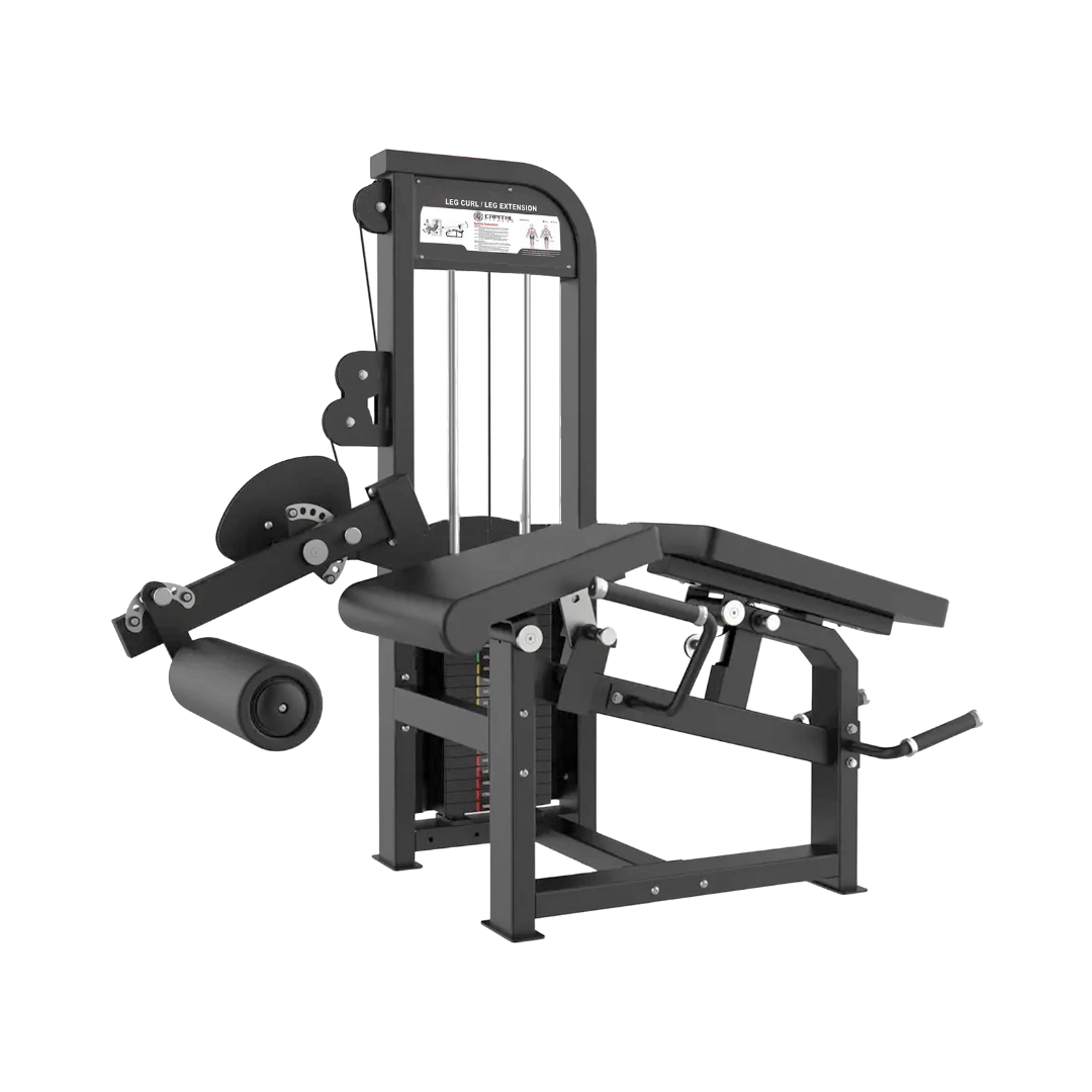 Leg Extension And Leg Curl Dual Station