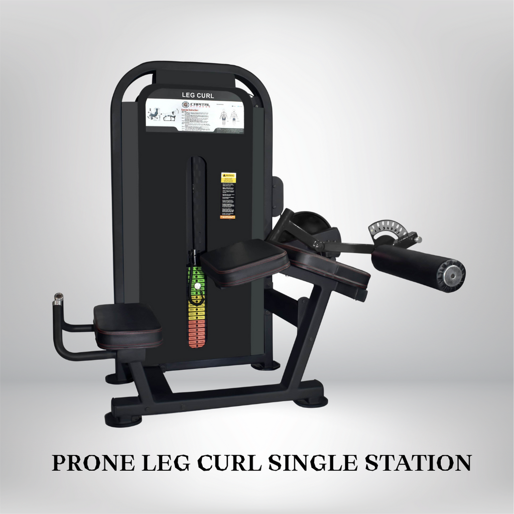 Prone Leg Curl Single Station