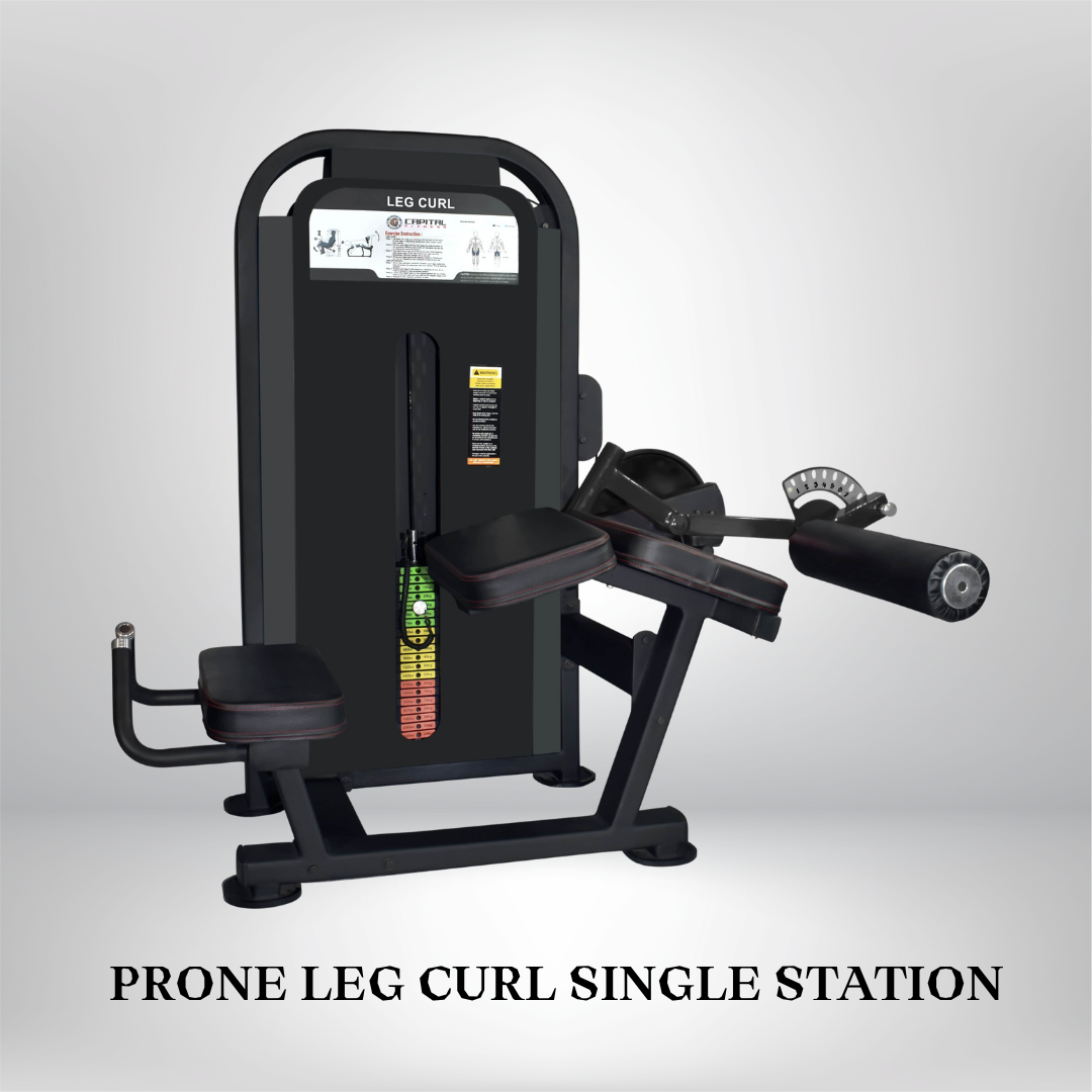 Prone Leg Curl Single Station